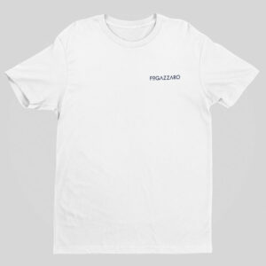 T-SHIRT LOGO FOGAZZARO